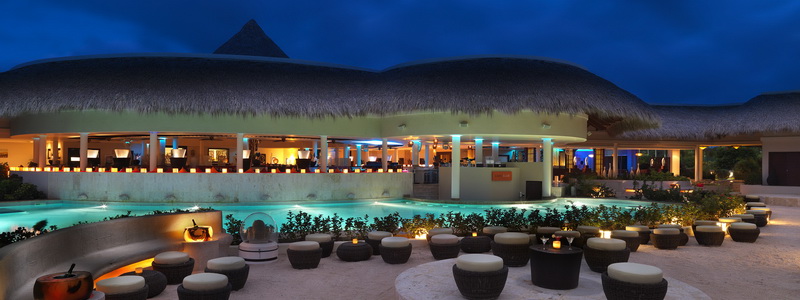 Отель Paradisus Palma Real 5* - Ресторан и бар Gabi Beach