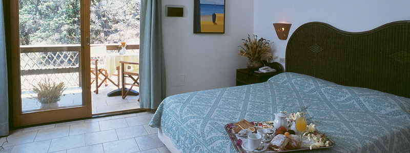 Отель Le Dune Resort & SPA - зона Le Rocce номер Superior room