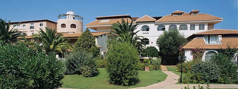 Отель Colonna Beach Hotel & Residence - Фасад отеля