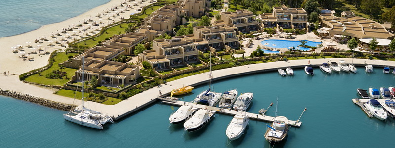 Отель Sani Asterias Suites, 5*L