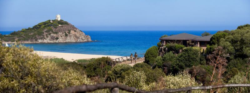 Chia Laguna Resort, Hotel Baia