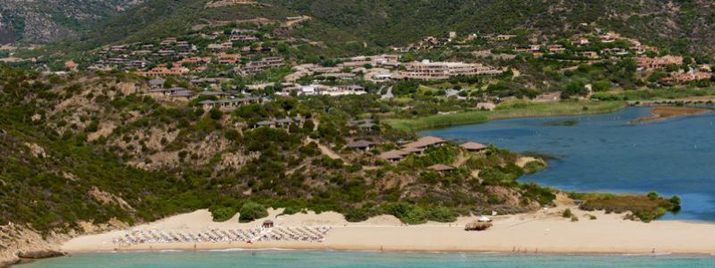 Chia Laguna Resort, Hotel Baia