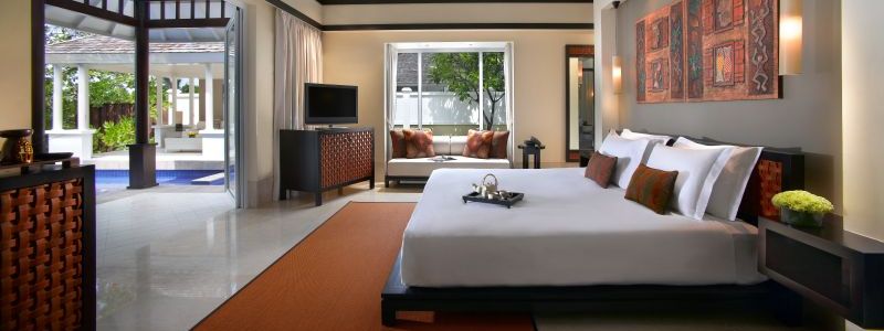 BEACHFRONT SPA POOL VILLA