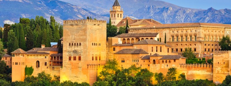 Alhambra palace, Granada
