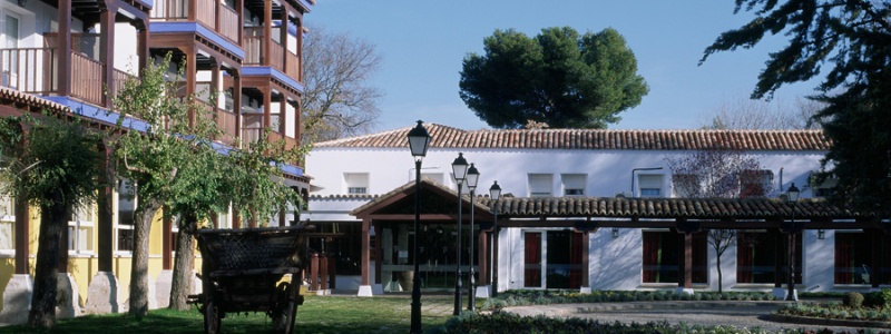 Отель - Parador de Manzanares