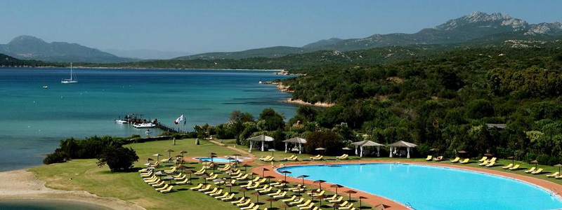 Отель Cala di Volpe - Бассейн
