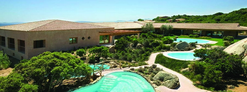 Отель Valle dell' Erica Resort Thalasso & SPA - Фасад отеля