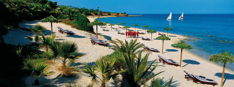 Forte Village - Пляж