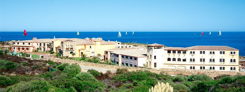 Отель Colonna Beach Hotel & Resort - Фасад отеля