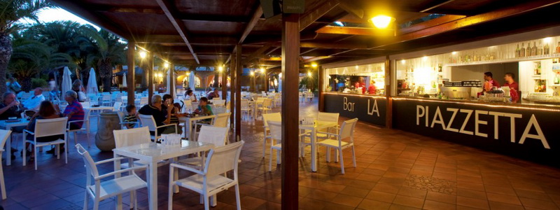 Отель Atahotel Tanka Village Resort - Бар La Piazzetta