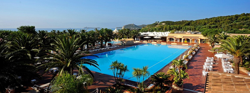 Отель Atahotel Tanka Village Resort - Бассейн