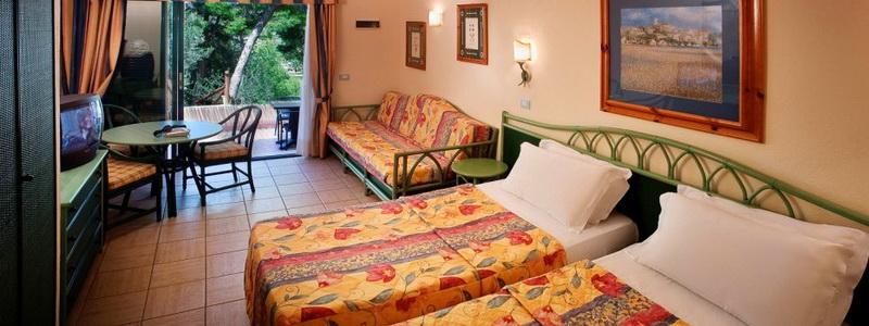 Отель Atahotel Tanka Village Resort - Номер Monte Garden