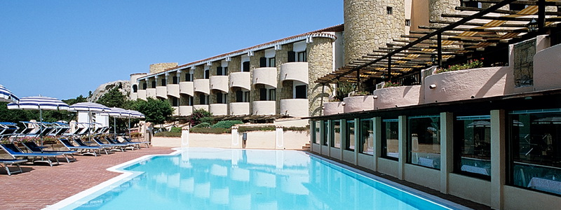 Отель Grand Hotel Smeraldo Beach - Фасад отеля