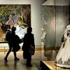 В Нью-Йорке можно увидеть платья с картин импрессионистов